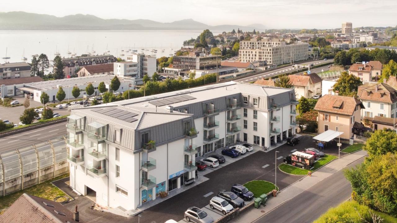 Lodges Hotel Морж Екстер'єр фото